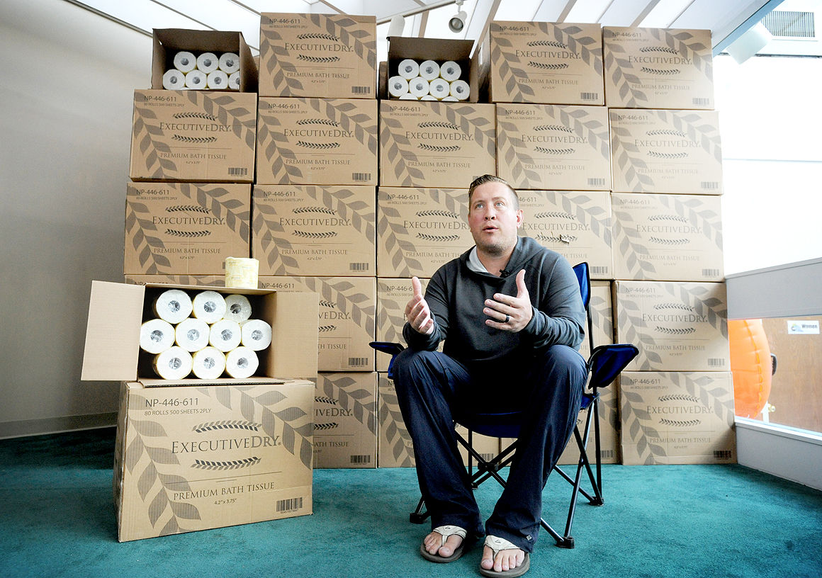 Chad Gontkovic | CEO of Johnstown Paper Co.